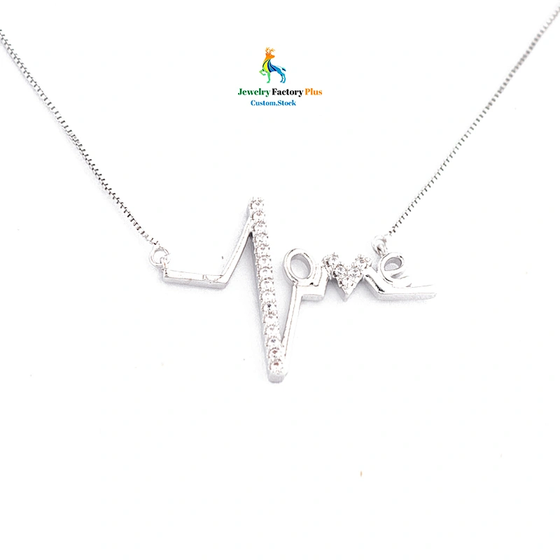 love and be loved necklace