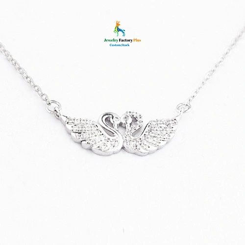 swan necklace
