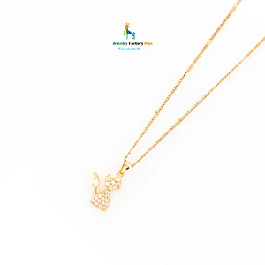 charm cat necklace