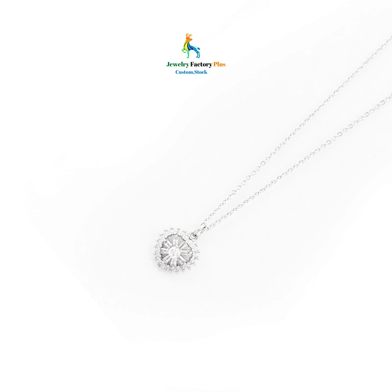 round hollow necklace