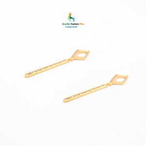 geometric earrings