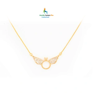 angel wings necklace