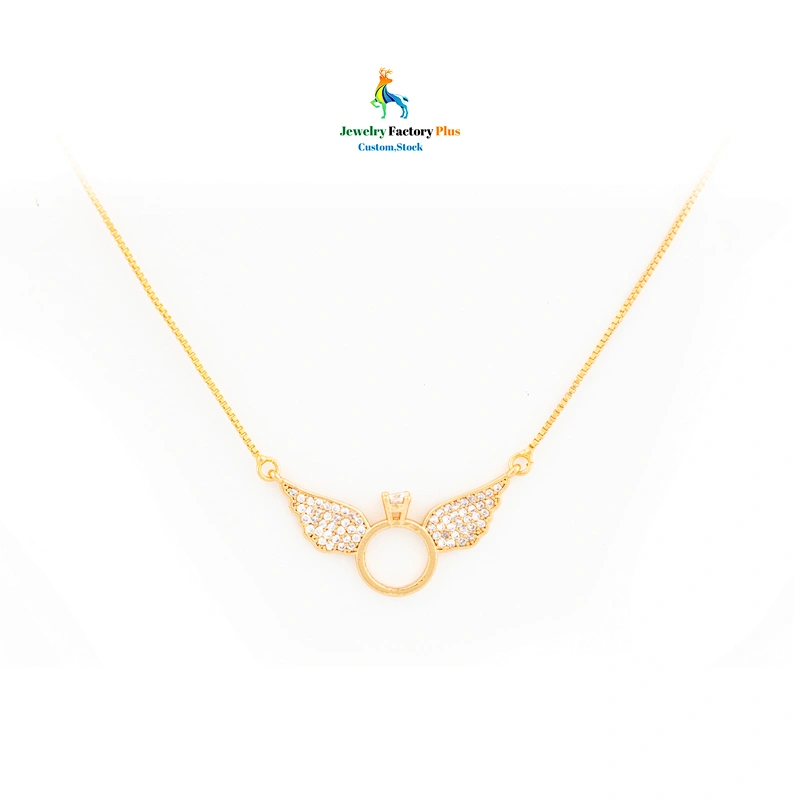 angel wings necklace