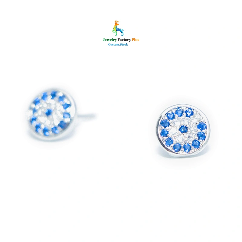 round stud earrings