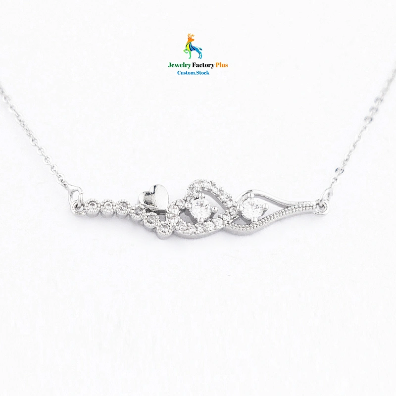 infinity love necklace