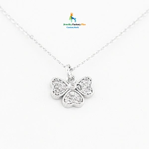 clover leaf necklace