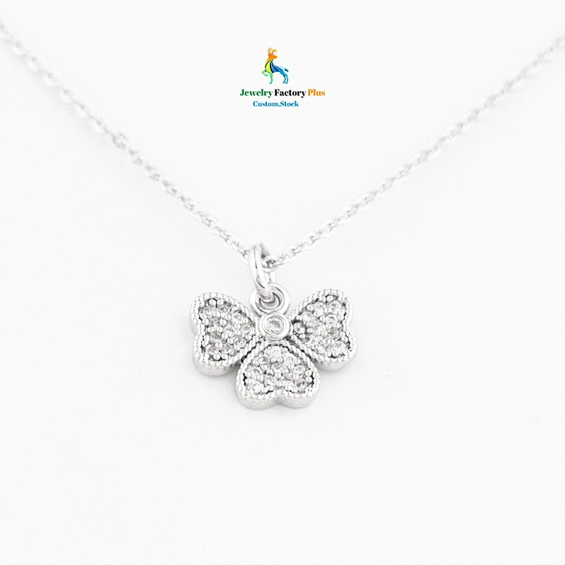clover leaf necklace