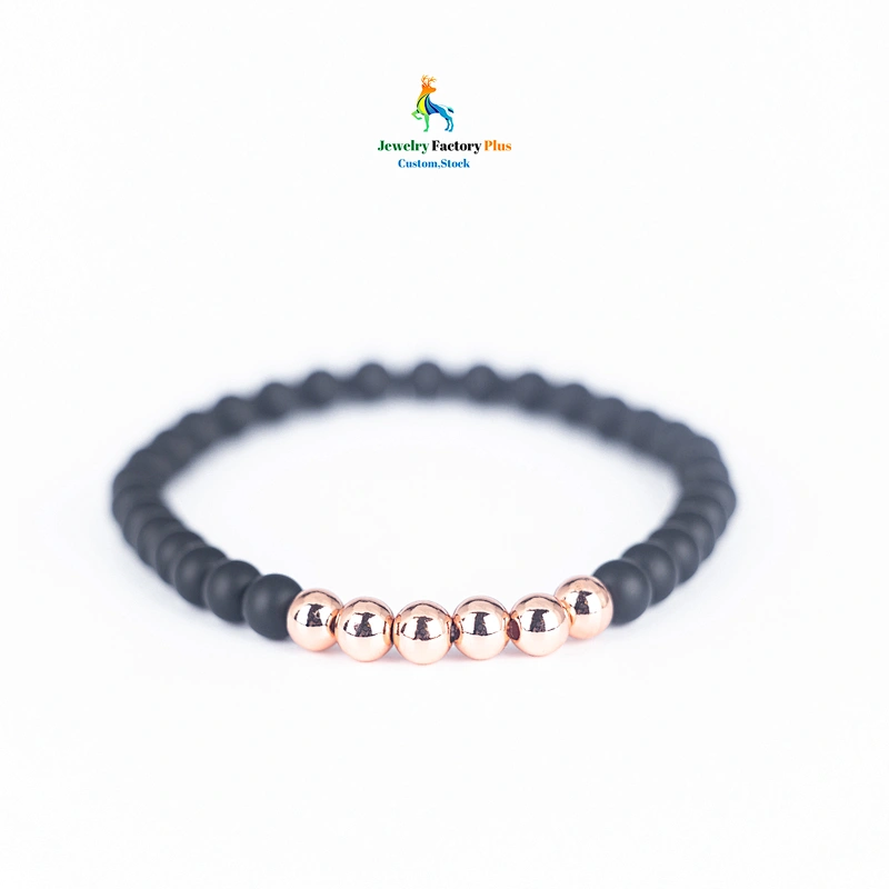 simple beaded bracelet