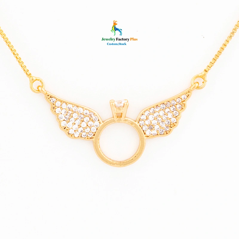 angel wings necklace