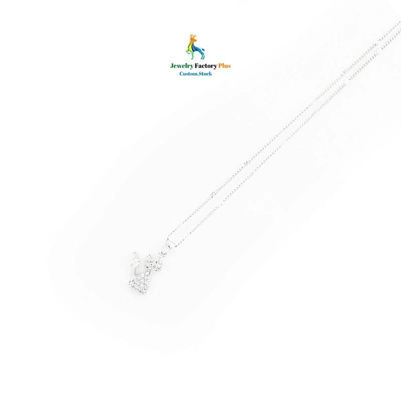 charm cat necklace