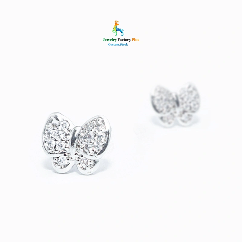 butterfly earrings