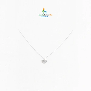 clover leaf necklace