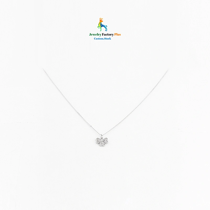 clover leaf necklace