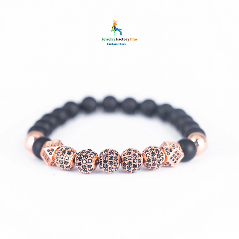 polygon beaded bracelet