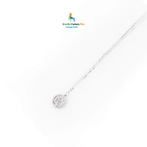 love circle necklace