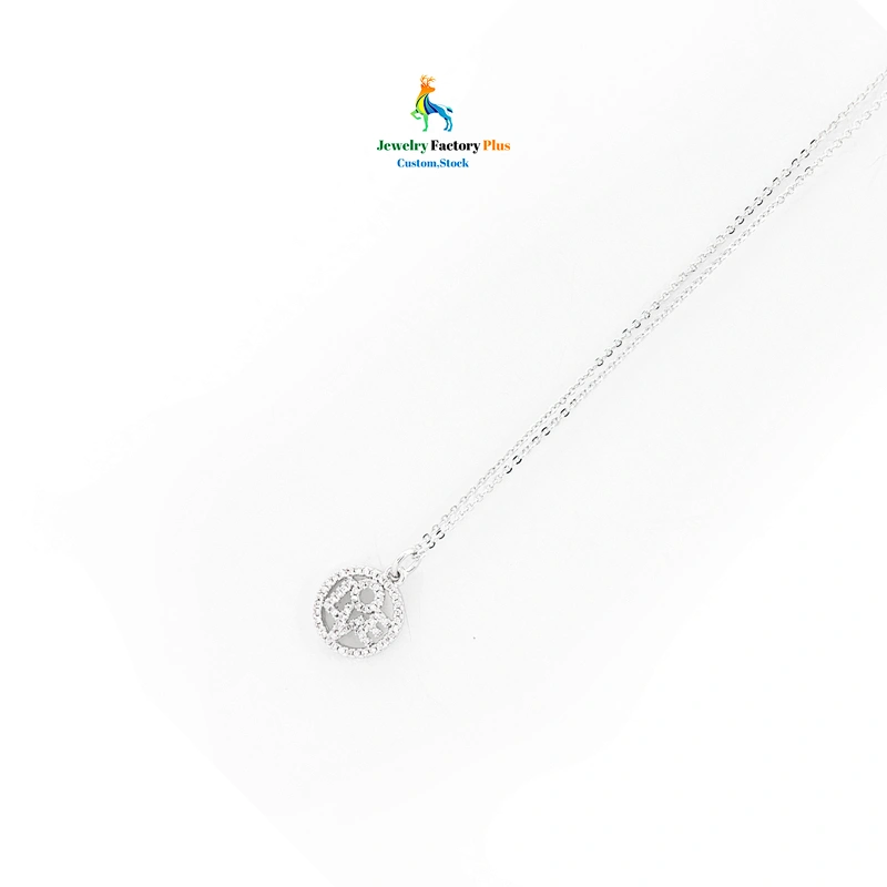 love circle necklace