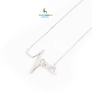 love and be loved necklace