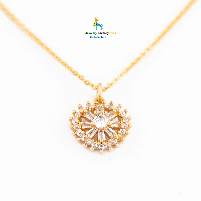 round hollow necklace