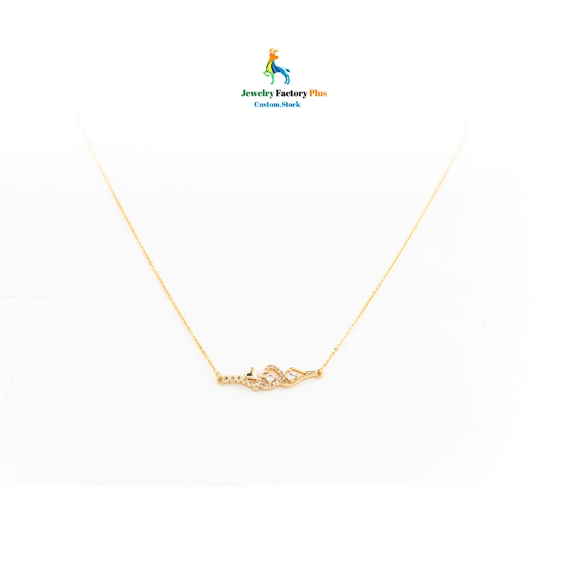 infinity love necklace