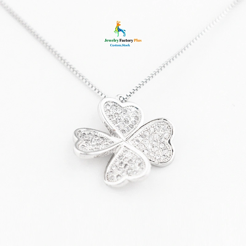 four leaf clover necklace