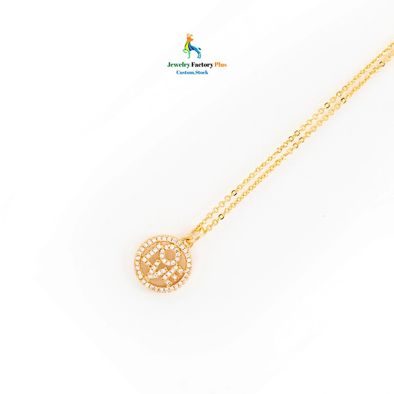 love circle necklace