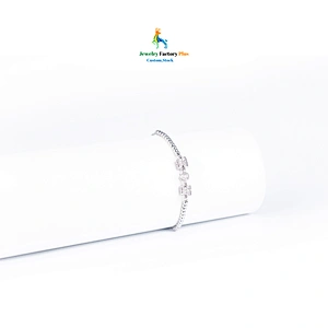 silver bracelet