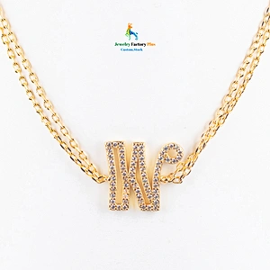 letter necklace