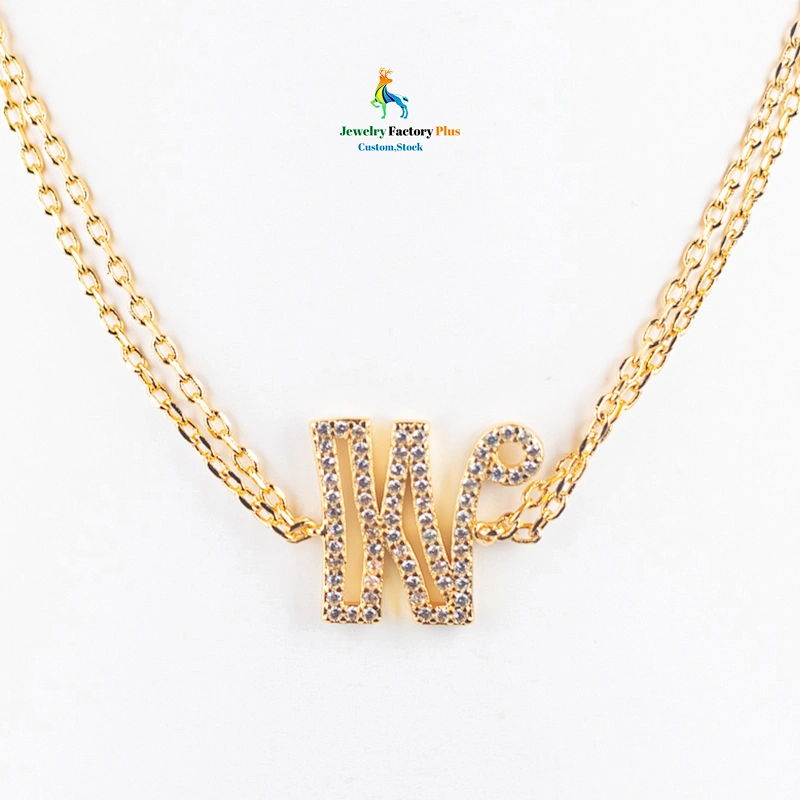 letter necklace