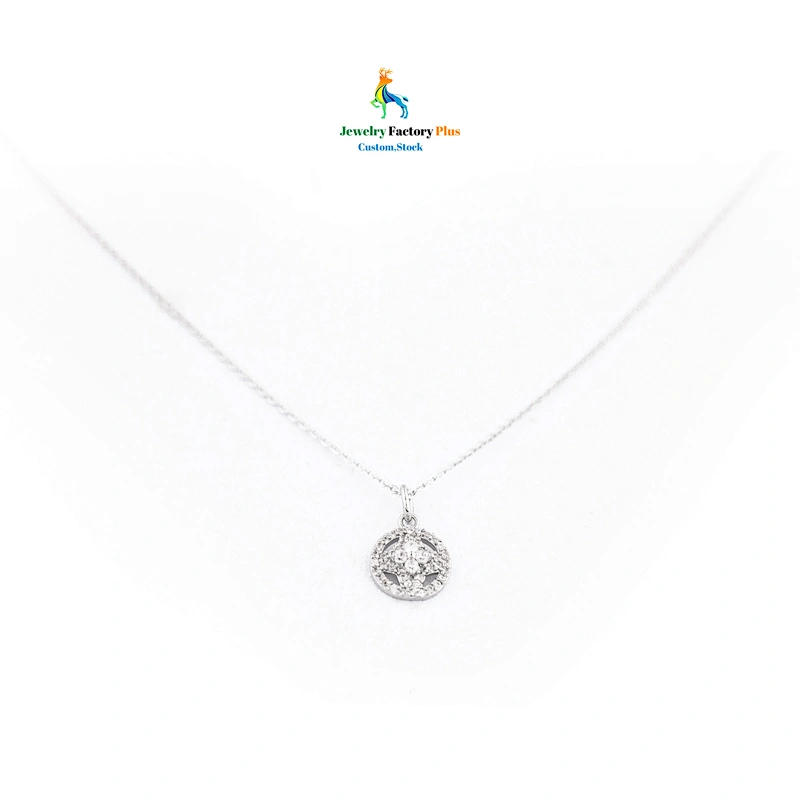 round hollow necklace