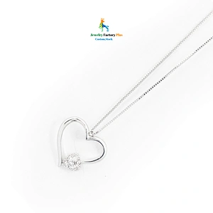 love heart necklace