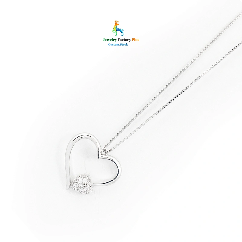 love heart necklace