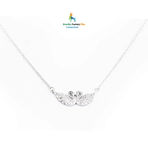 swan necklace