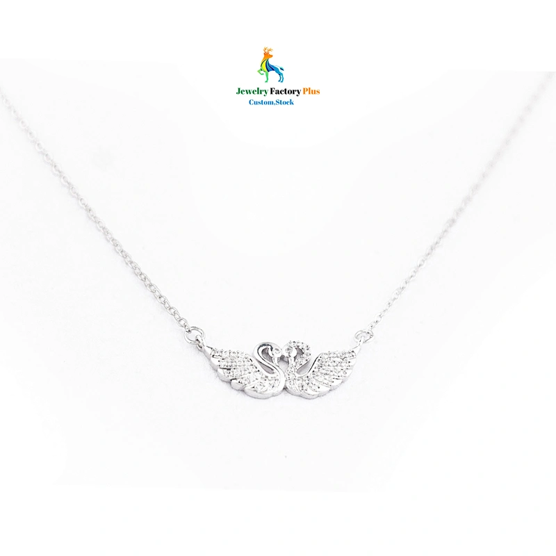 swan necklace