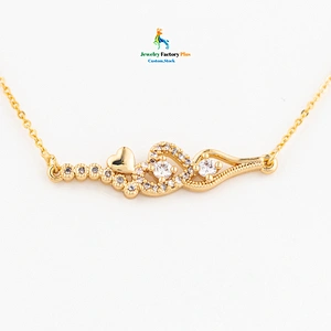 infinity love necklace