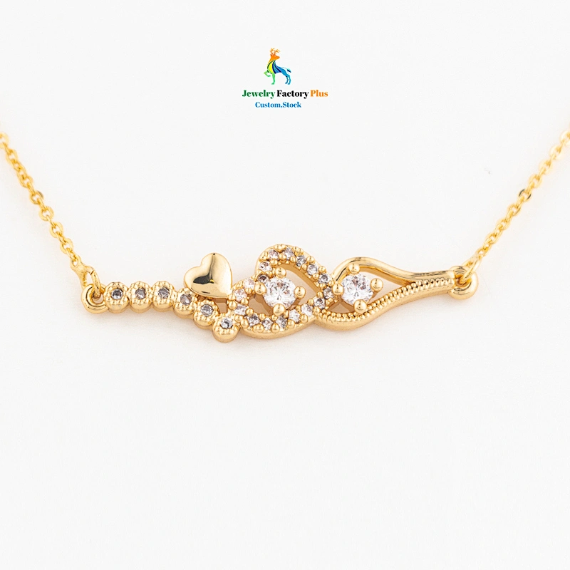 infinity love necklace