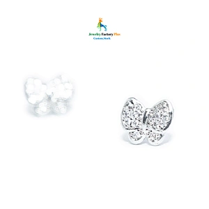 butterfly earrings