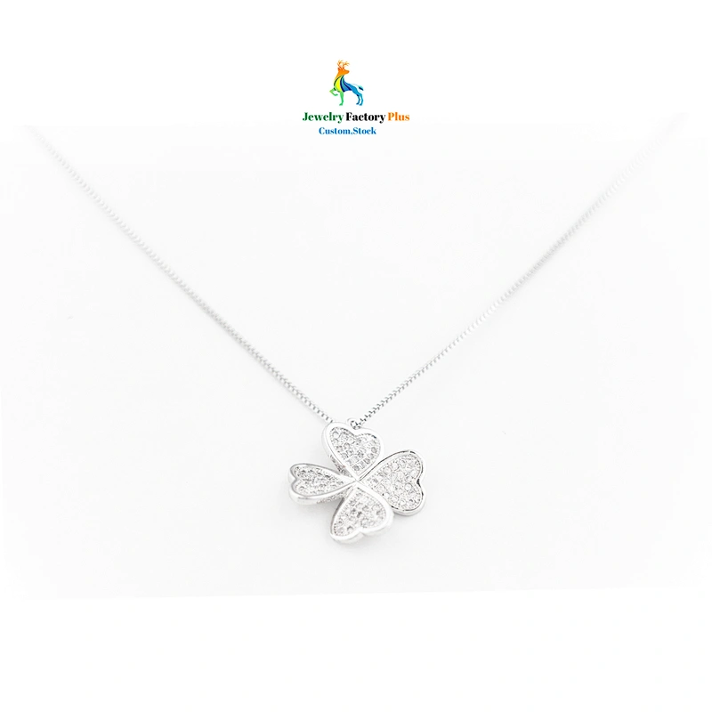 four leaf clover necklace