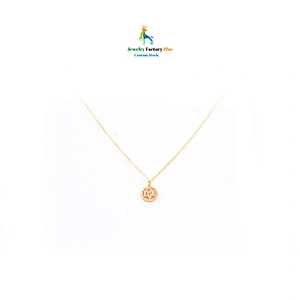 love circle necklace