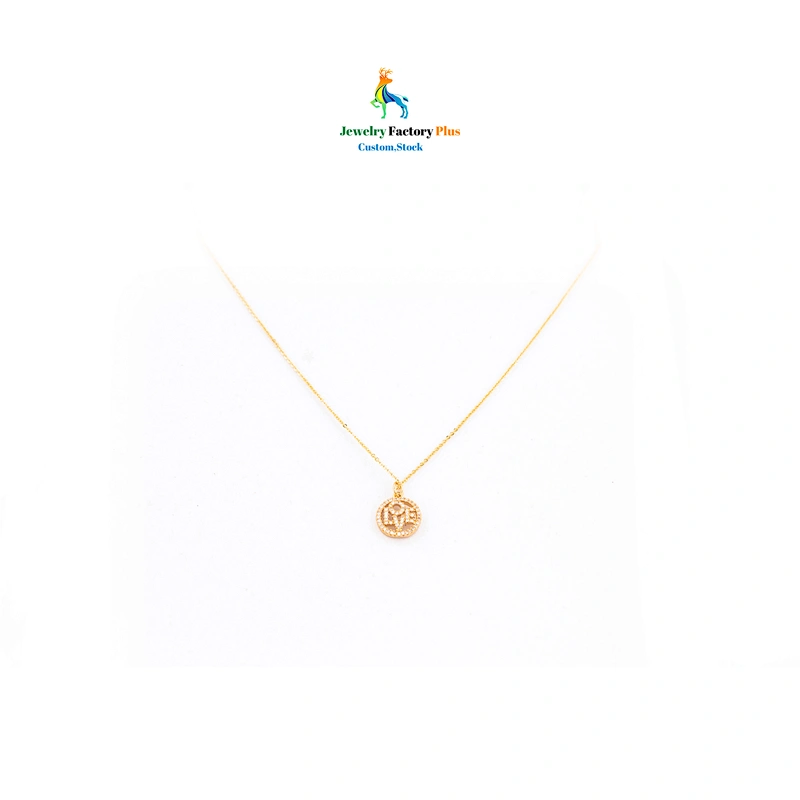 love circle necklace