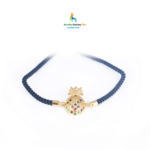 woven cord bracelet