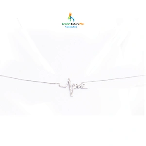 love and be loved necklace