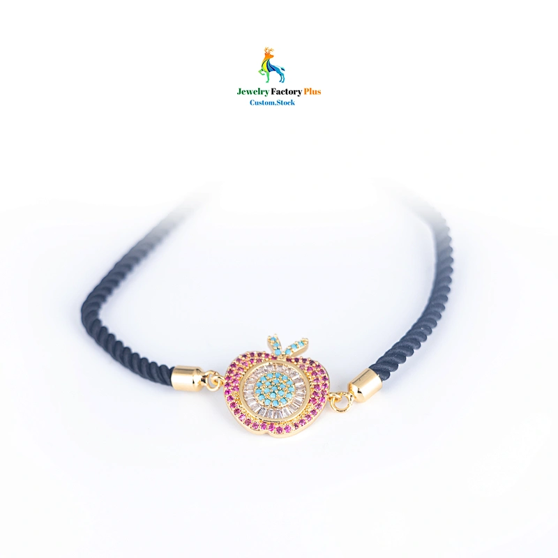 woven cord bracelet