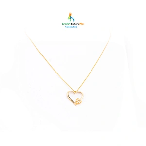 love heart necklace