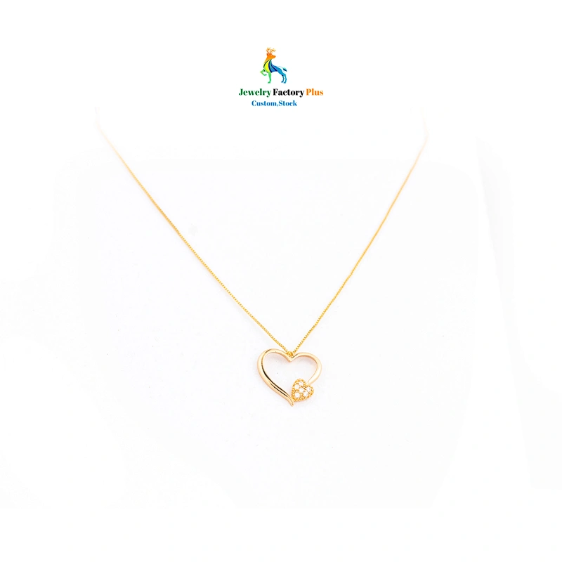 love heart necklace