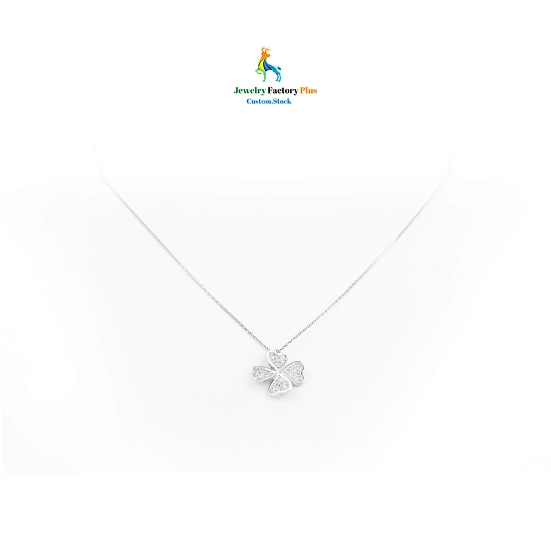 four leaf clover necklace