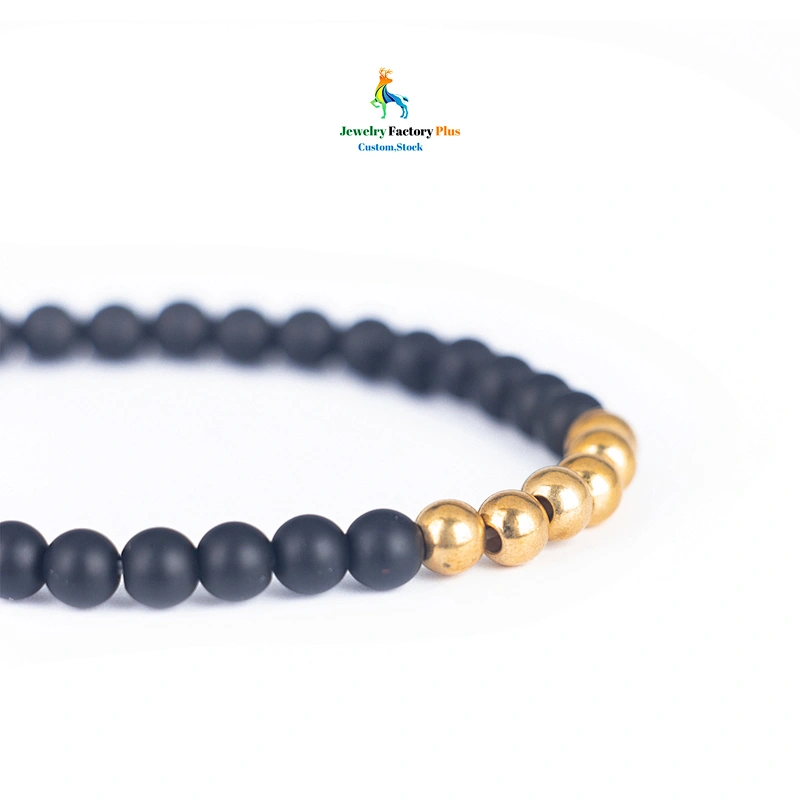 simple beaded bracelet