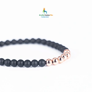 simple beaded bracelet