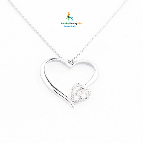 love heart necklace