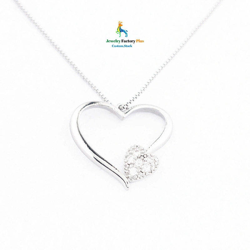 love heart necklace