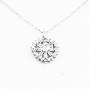 round hollow necklace